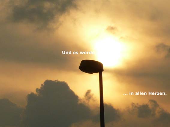 und es werde